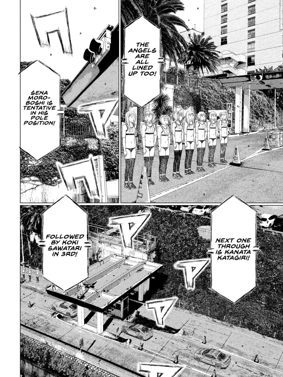 Read MF Ghost chapter 232 image 22 on Lezhin