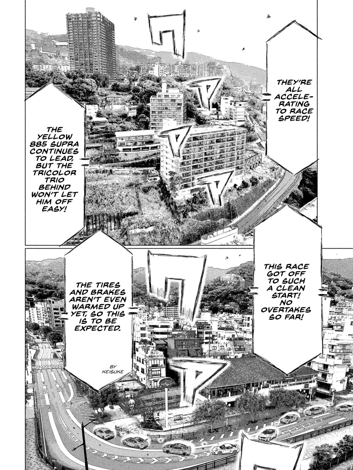 Read MF Ghost chapter 233 image 6 on Lezhin