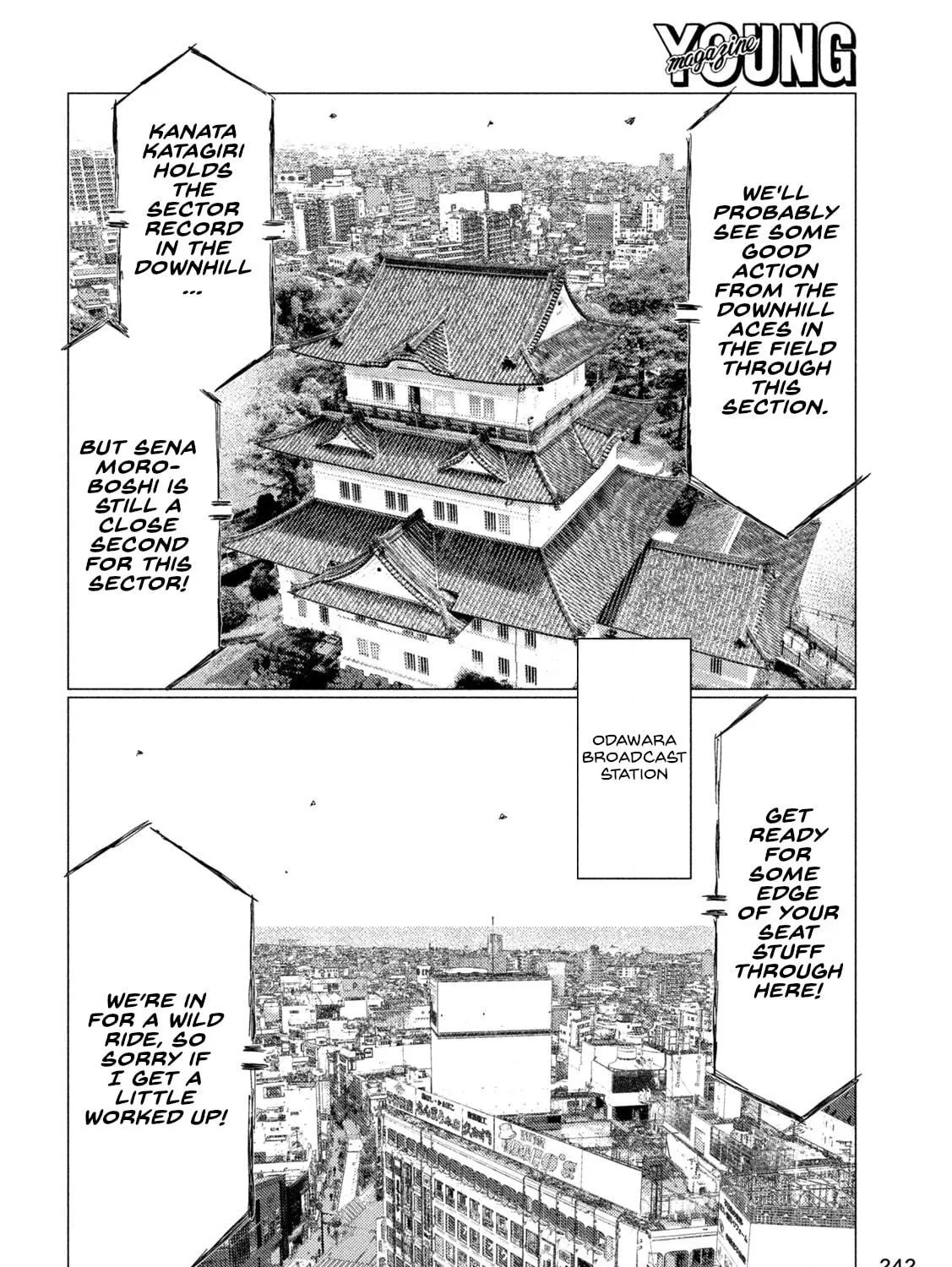 Read MF Ghost chapter 235 image 22 on Lezhin