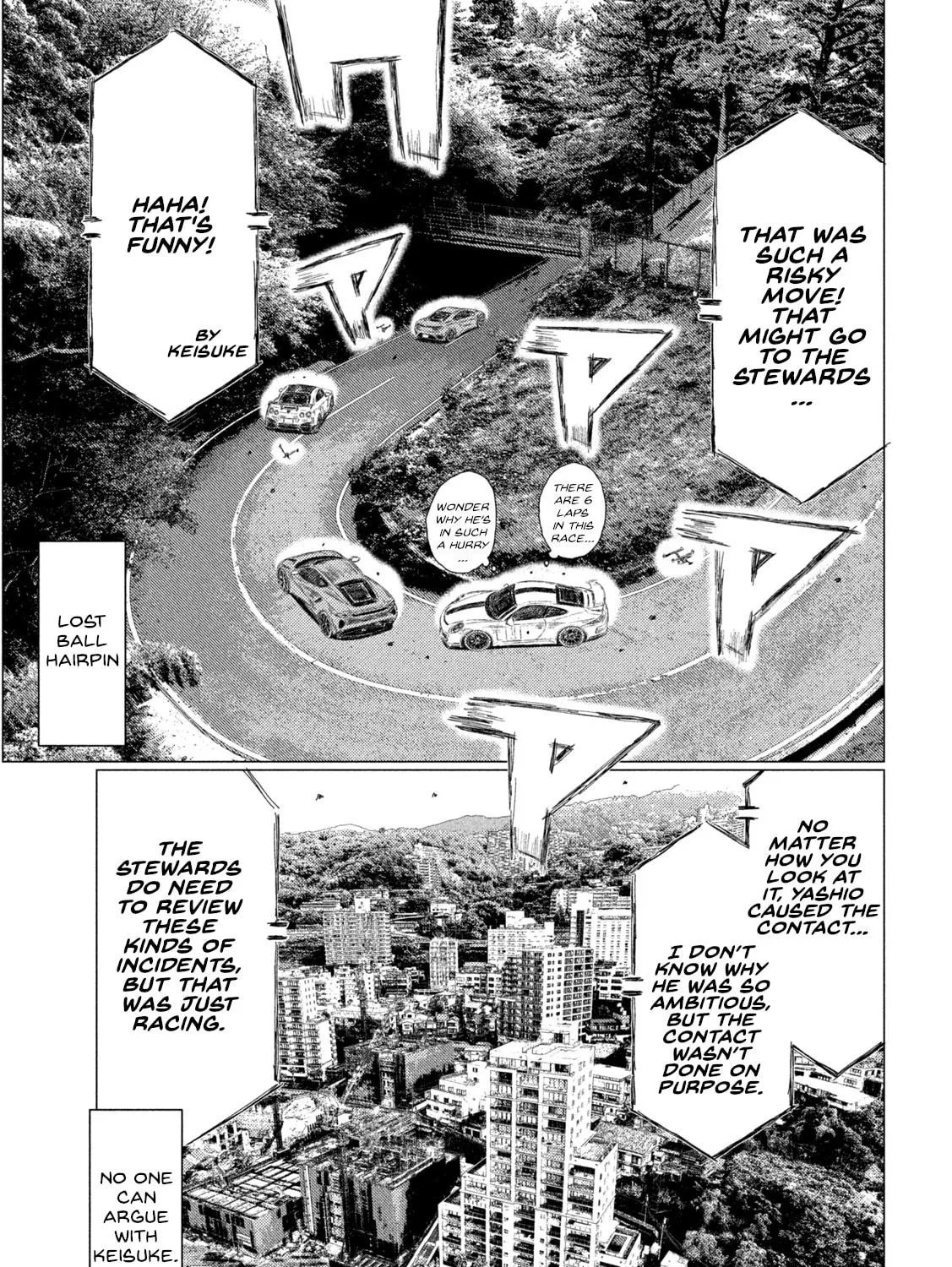 Read MF Ghost chapter 236 image 16 on Lezhin