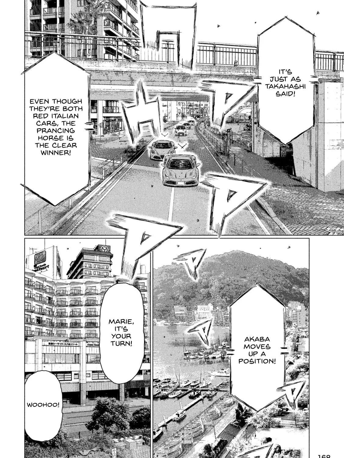 Read MF Ghost chapter 240 image 14 on Lezhin
