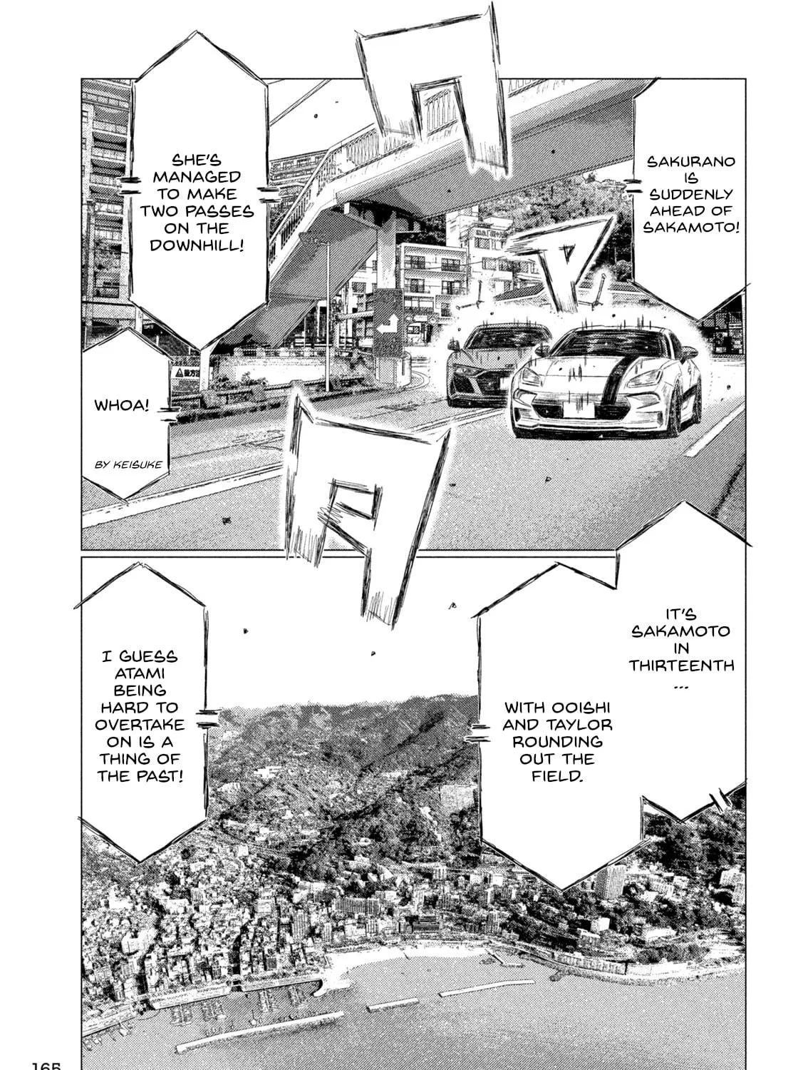 Read MF Ghost chapter 240 image 8 on Lezhin