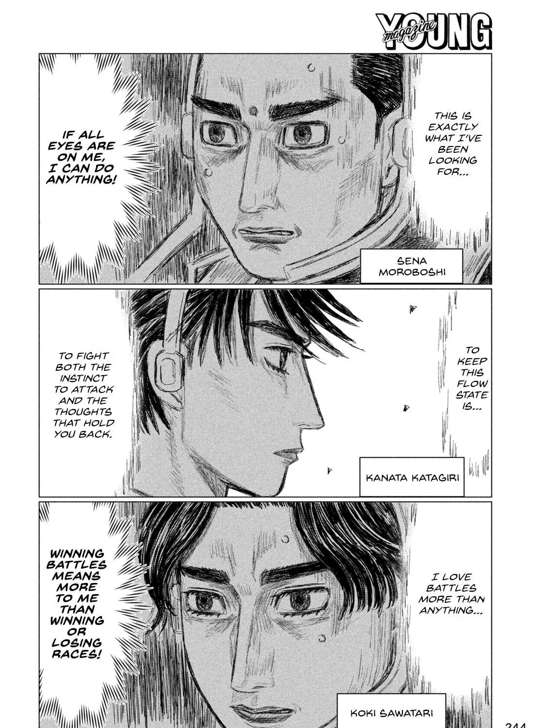 Read MF Ghost chapter 241 image 12 on Lezhin