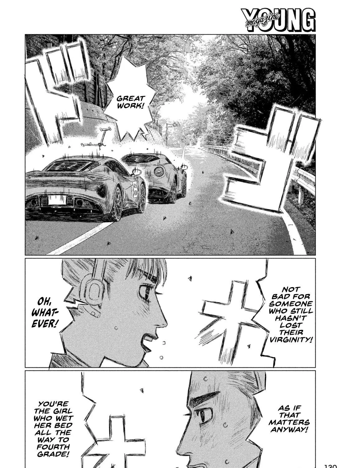 Read MF Ghost chapter 243 image 22 on Lezhin