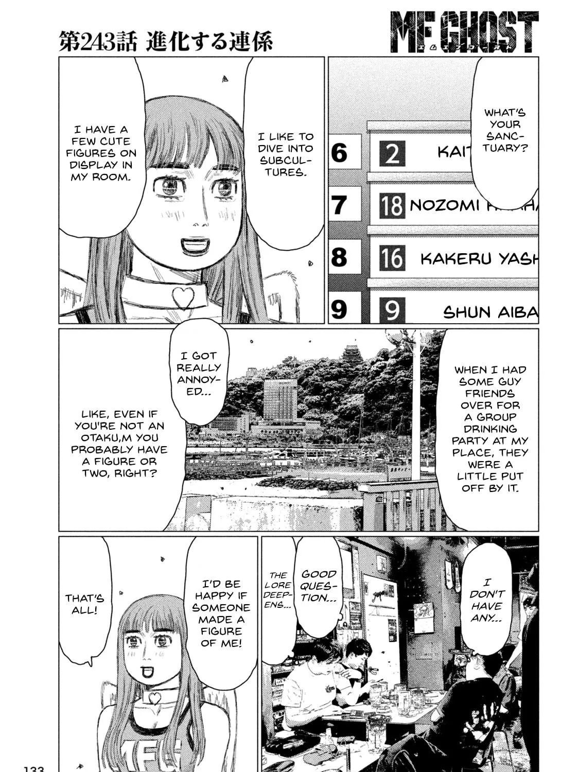 Read MF Ghost chapter 243 image 28 on Lezhin