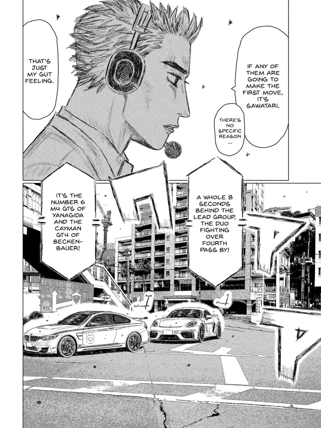 Read MF Ghost chapter 244 image 18 on Lezhin