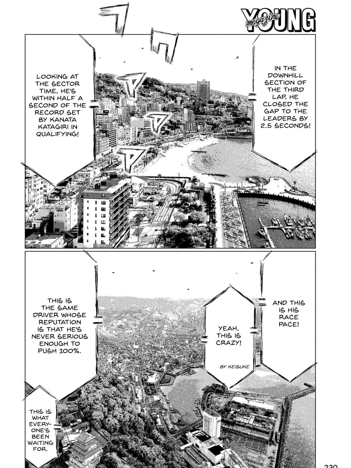 Read MF Ghost chapter 249 image 22 on Lezhin