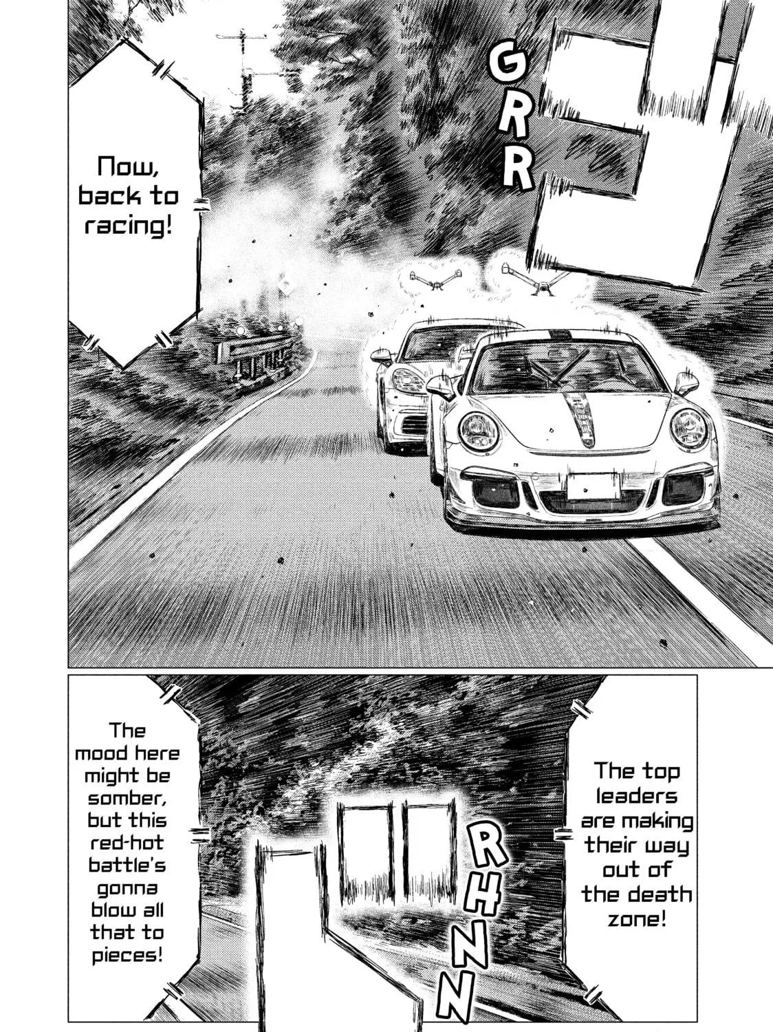 Read MF Ghost chapter 25 image 18 on Lezhin