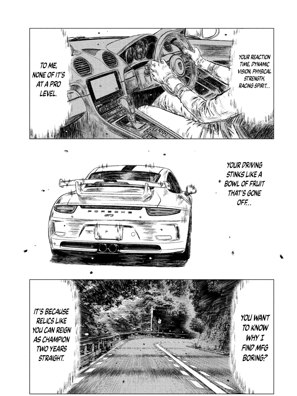 Read MF Ghost chapter 25 image 26 on Lezhin