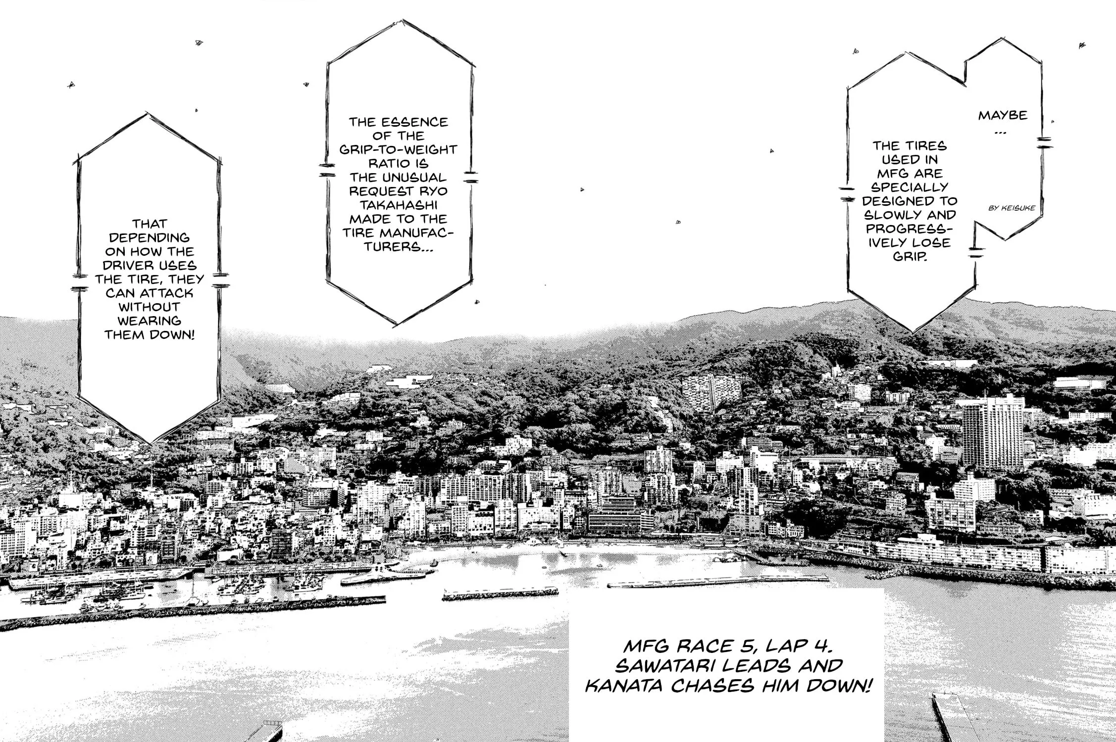 Read MF Ghost chapter 250 image 2 on Lezhin
