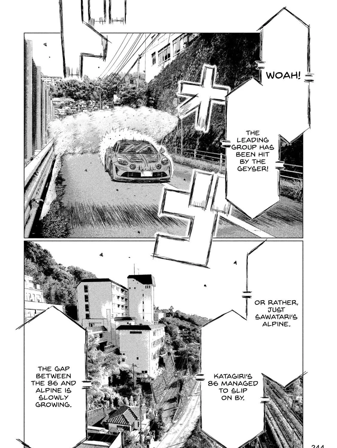 Read MF Ghost chapter 255 image 10 on Lezhin