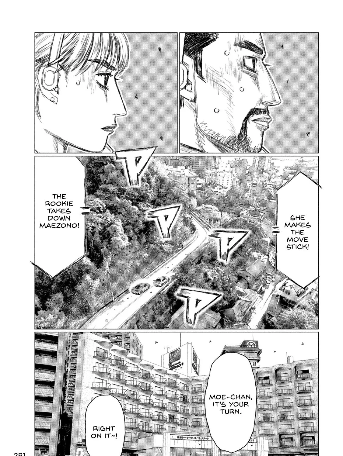 Read MF Ghost chapter 255 image 24 on Lezhin