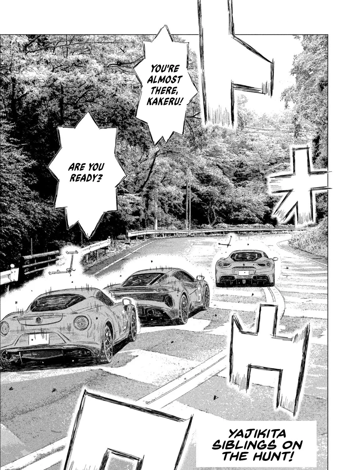 Read MF Ghost chapter 259 image 2 on Lezhin