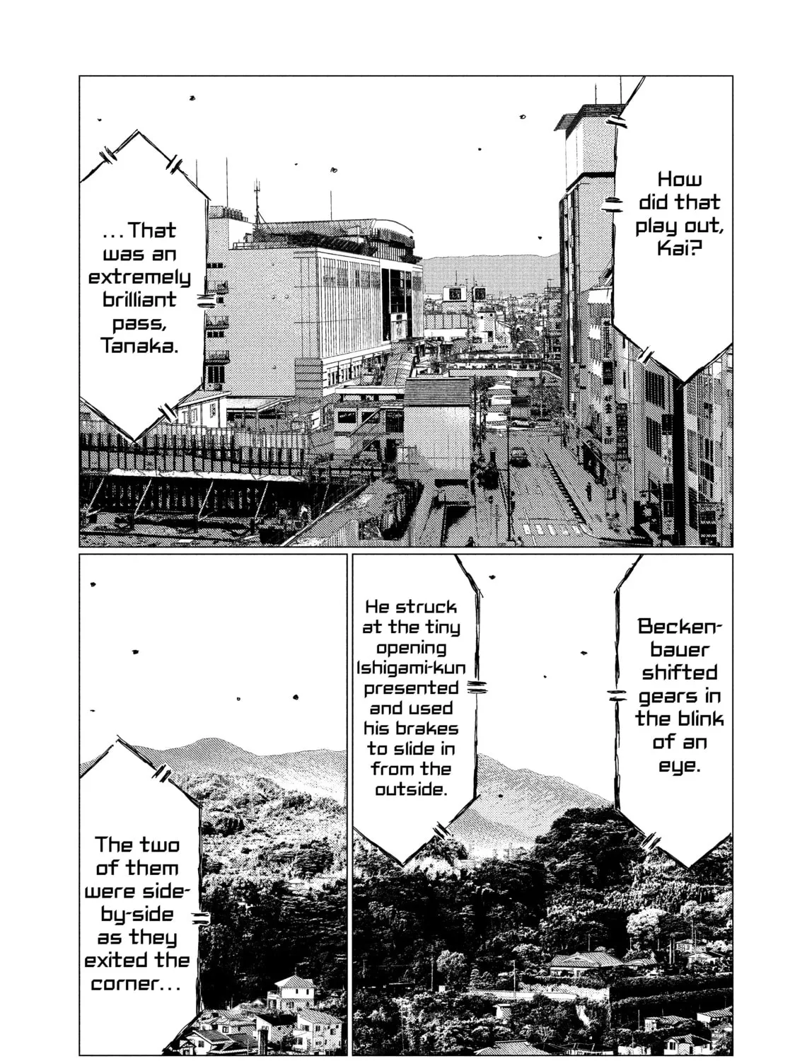 Read MF Ghost chapter 26 image 14 on Lezhin
