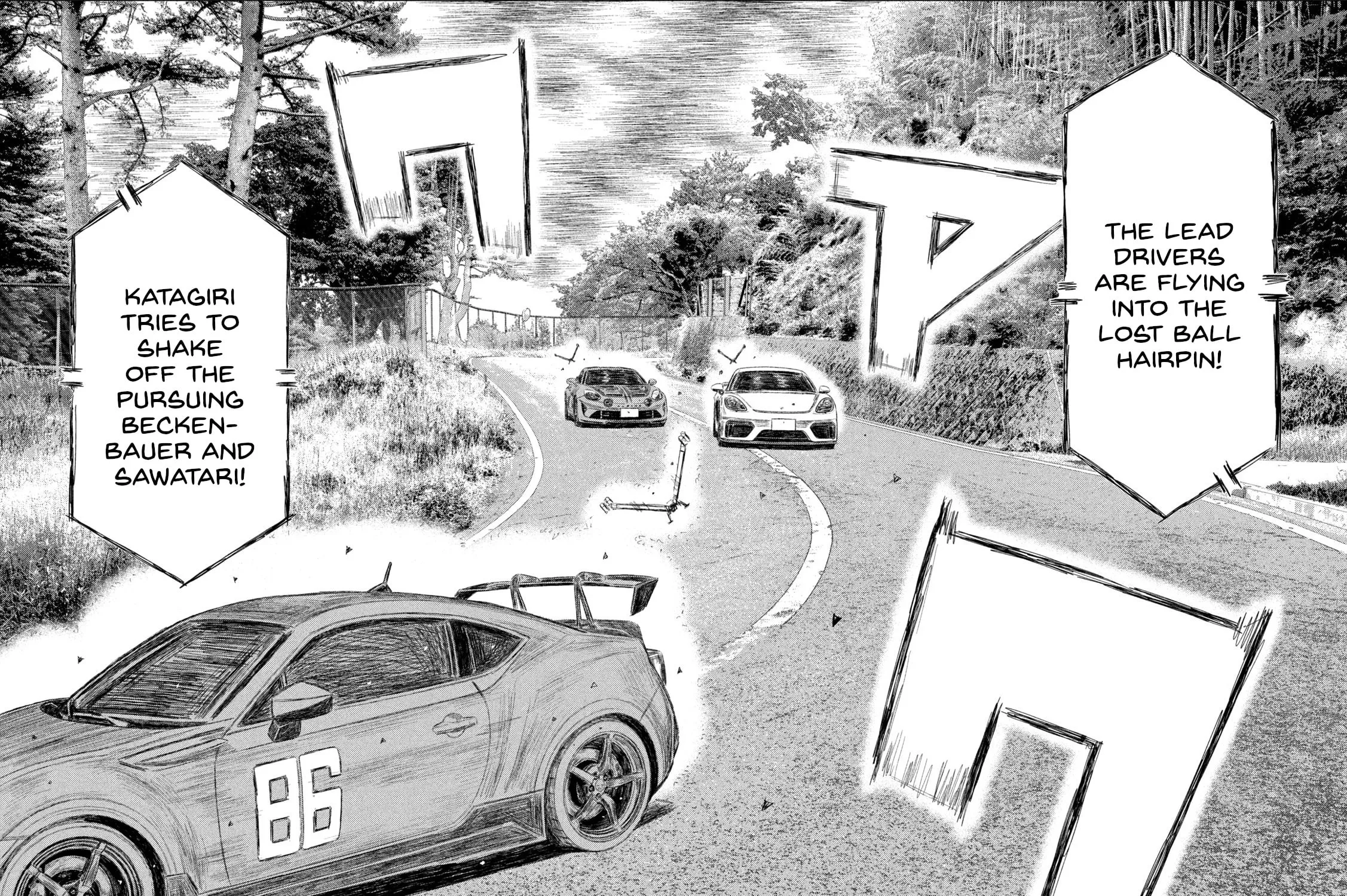 Read MF Ghost chapter 260 image 26 on Lezhin