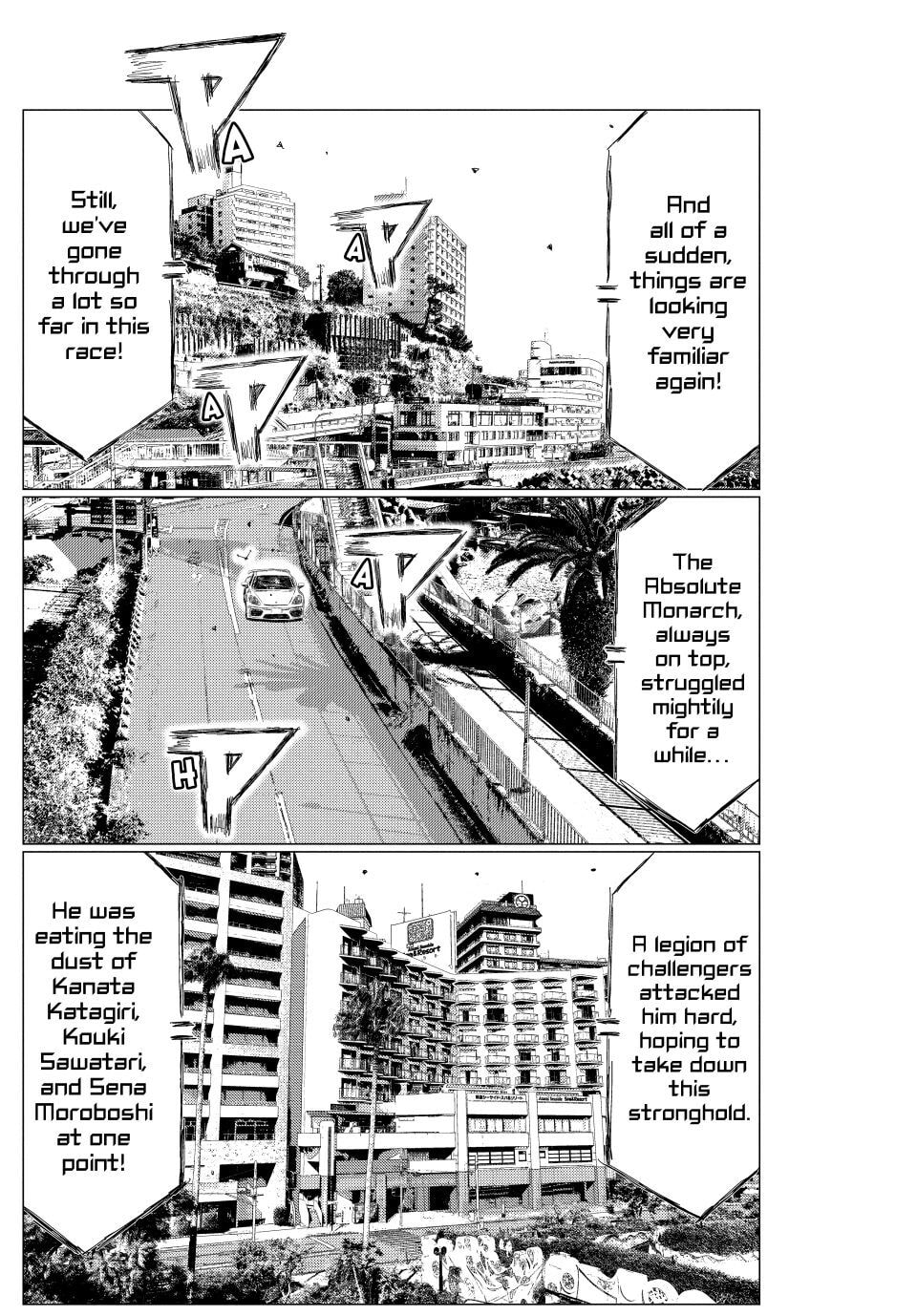 Read MF Ghost chapter 264 image 1 on Lezhin