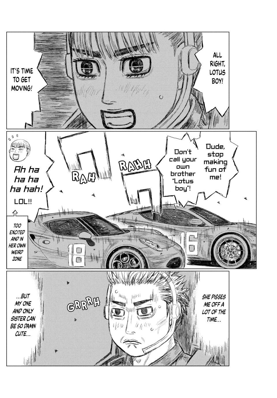 Read MF Ghost chapter 264 image 13 on Lezhin