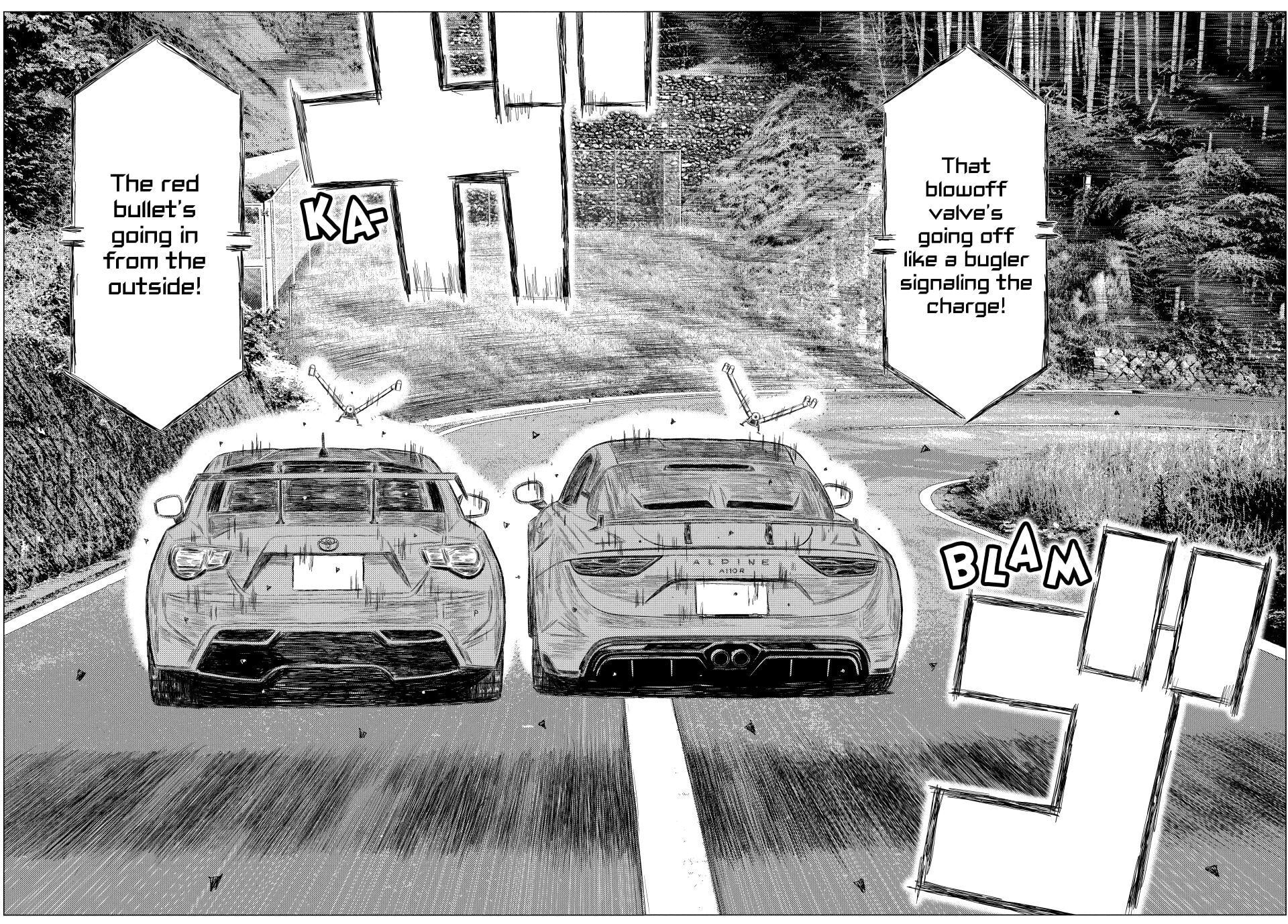 Read MF Ghost chapter 267 image 12 on Lezhin