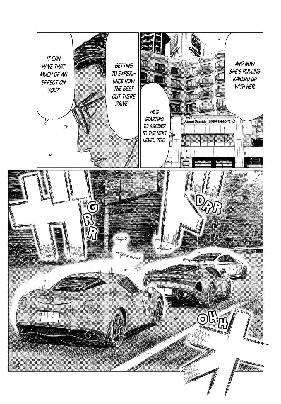 Read MF Ghost chapter 267 image 2 on Lezhin