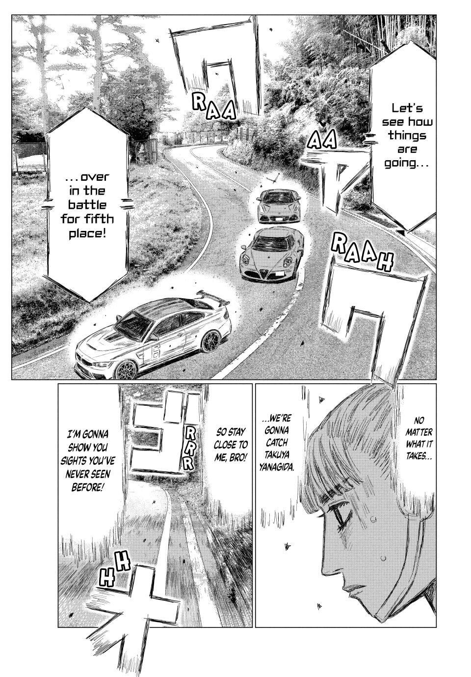 Read MF Ghost chapter 268 image 4 on Lezhin