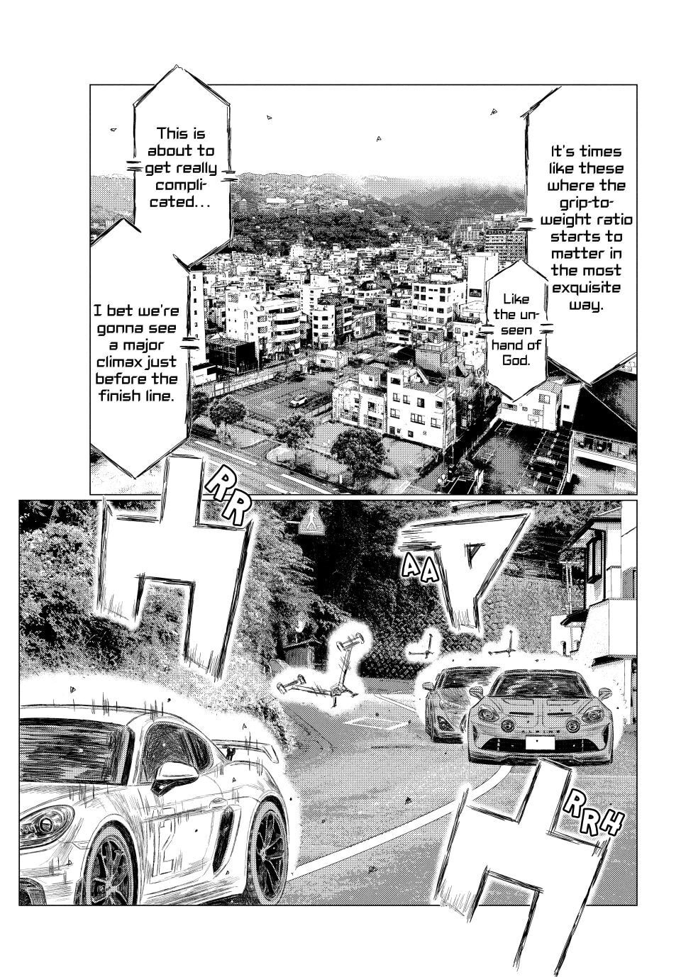 Read MF Ghost chapter 268 image 9 on Lezhin