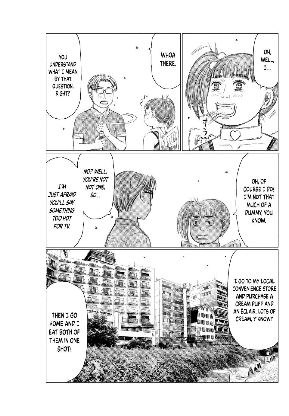 Read MF Ghost chapter 269 image 11 on Lezhin