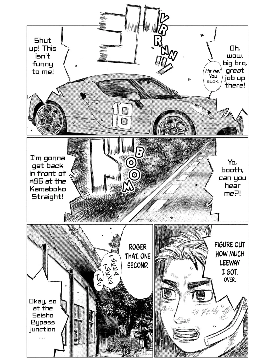 Read MF Ghost chapter 27 image 14 on Lezhin
