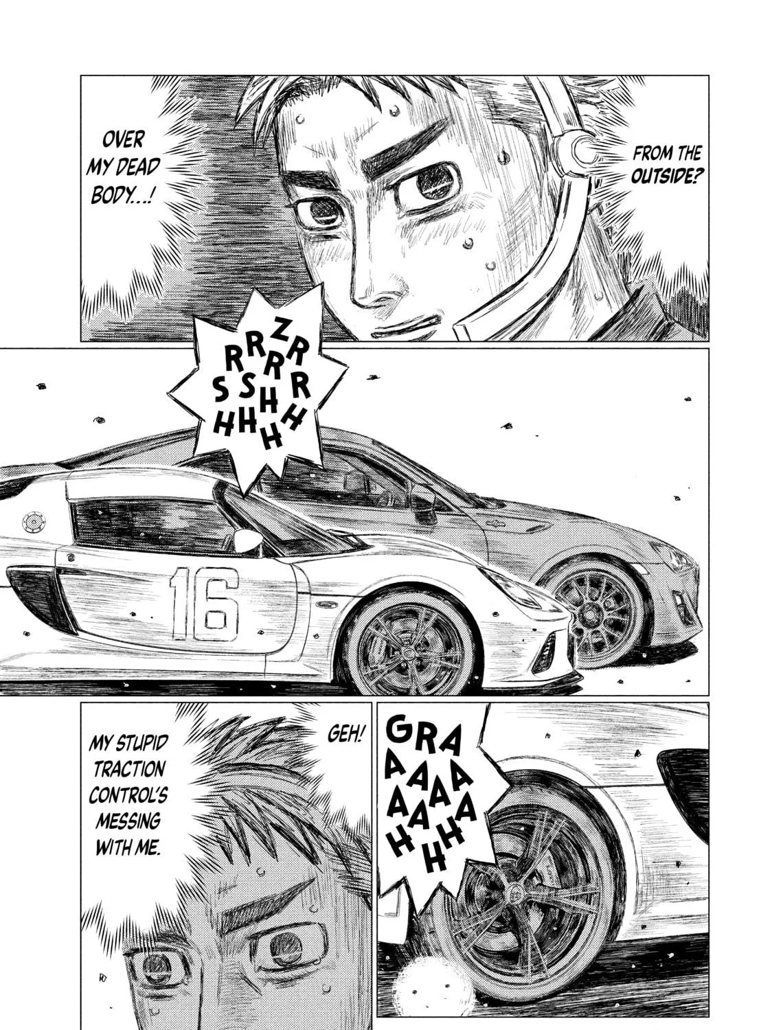 Read MF Ghost chapter 27 image 8 on Lezhin