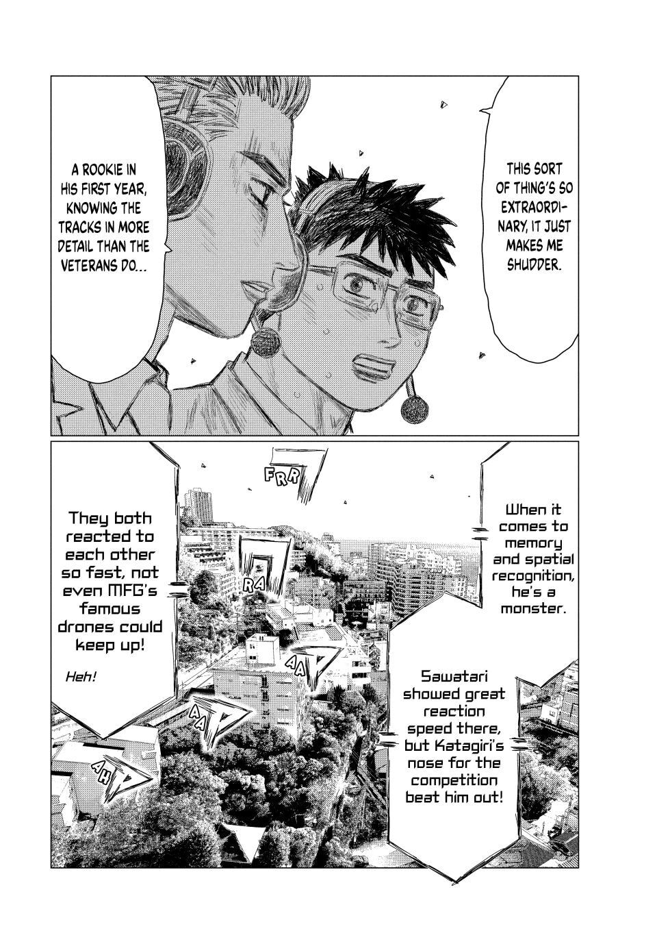 Read MF Ghost chapter 270 image 10 on Lezhin