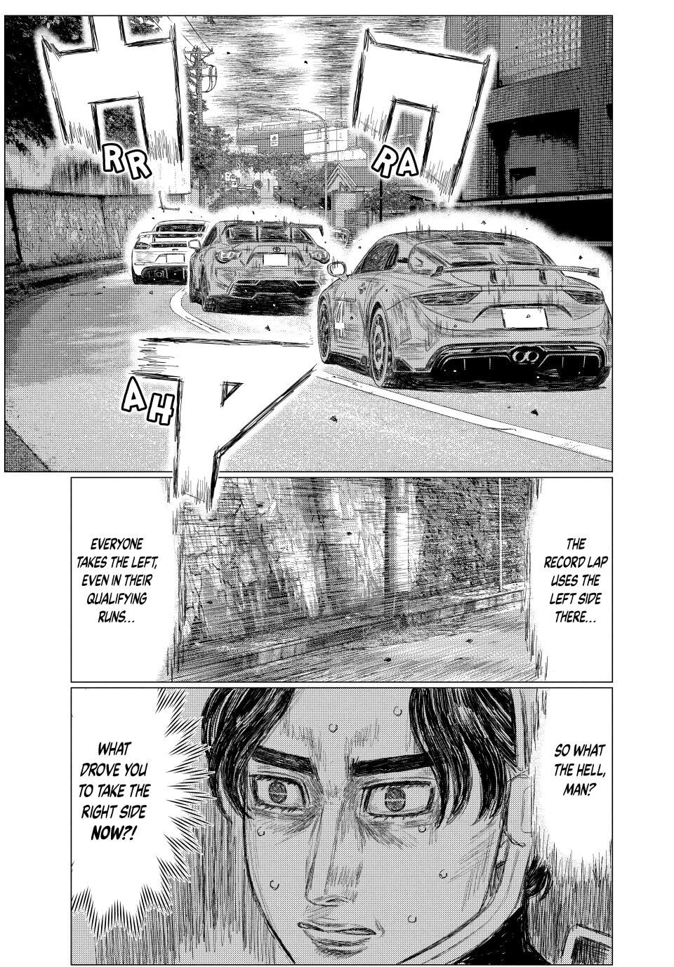 Read MF Ghost chapter 270 image 11 on Lezhin