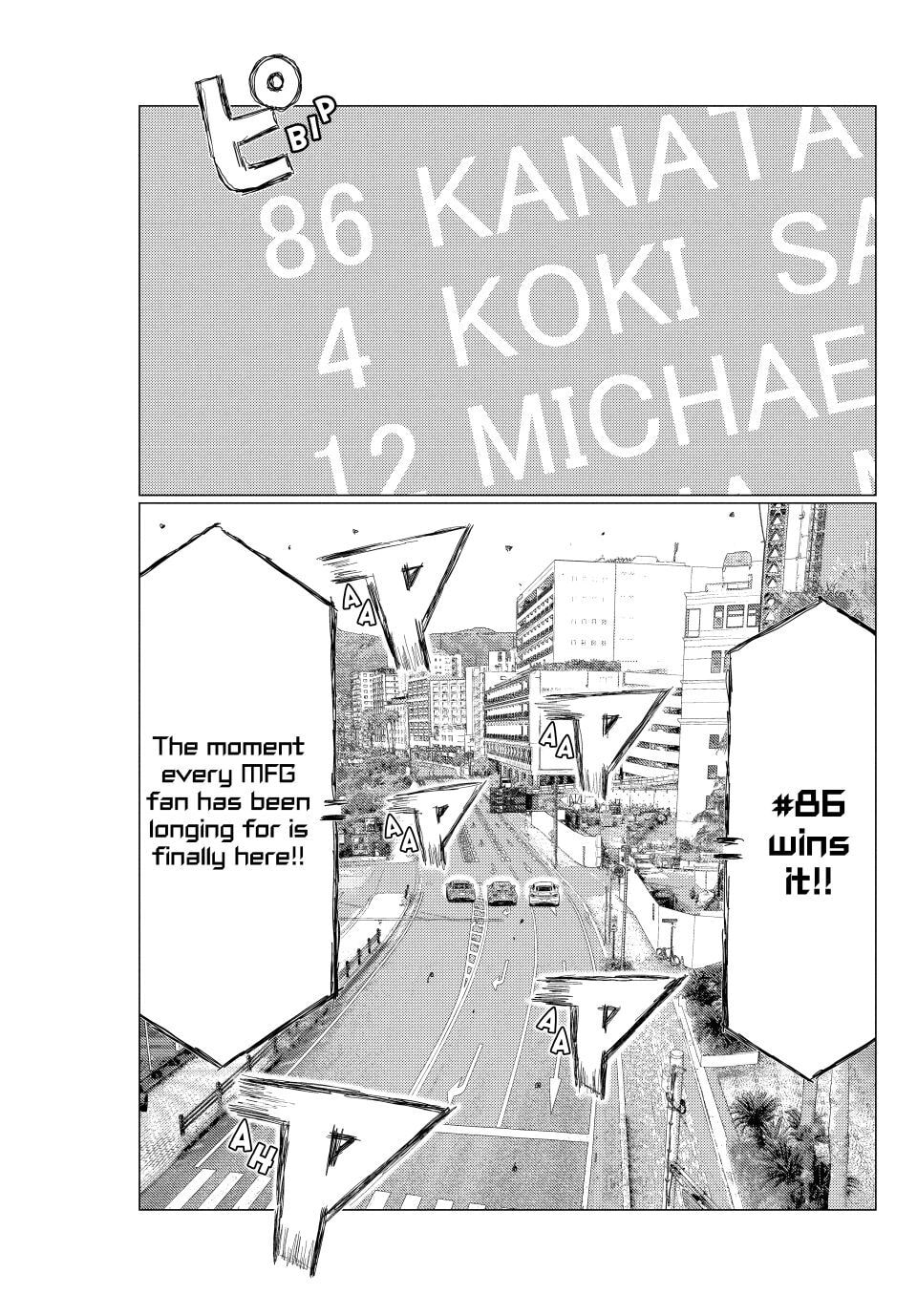 Read MF Ghost chapter 272 image 12 on Lezhin