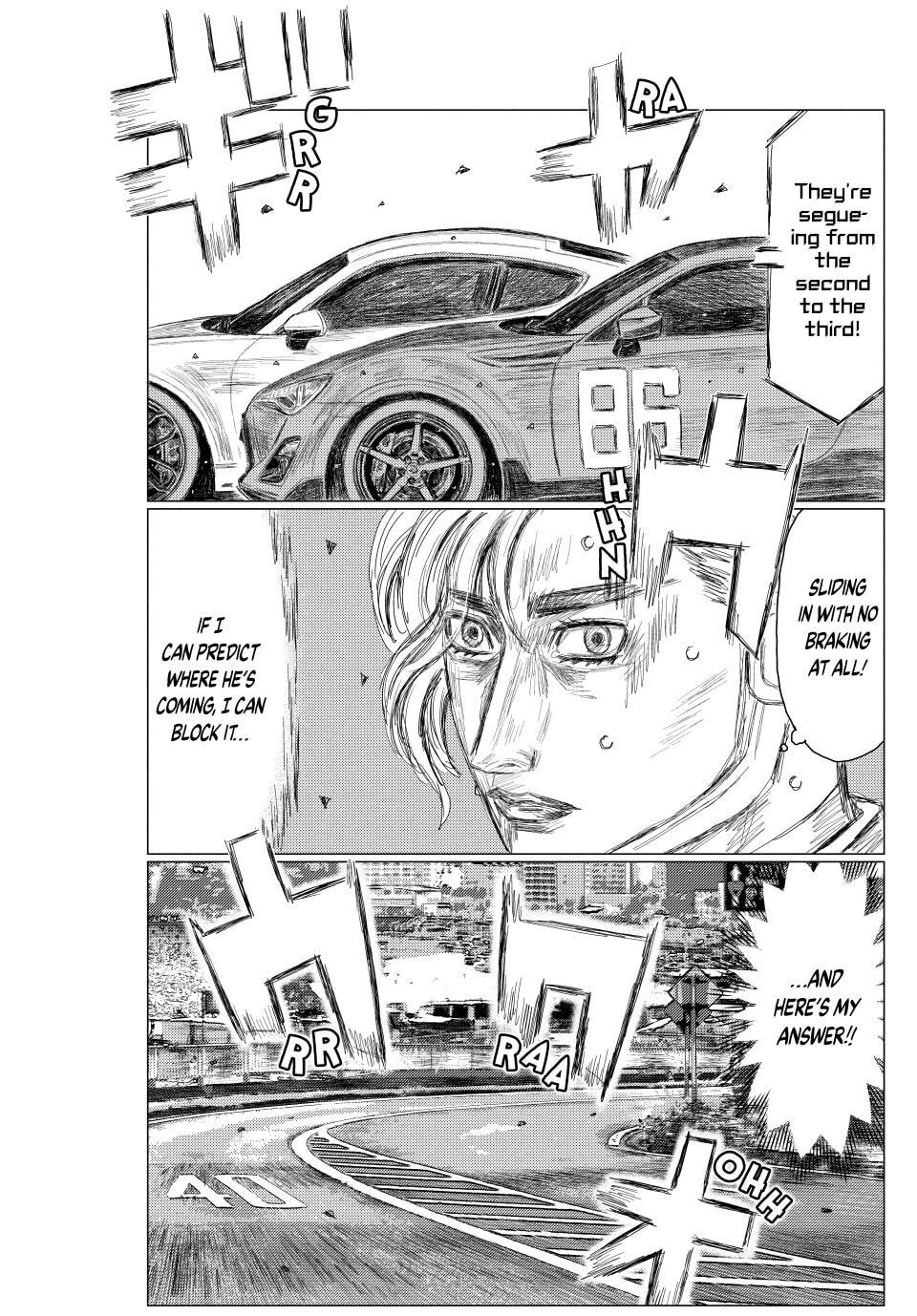 Read MF Ghost chapter 272 image 2 on Lezhin
