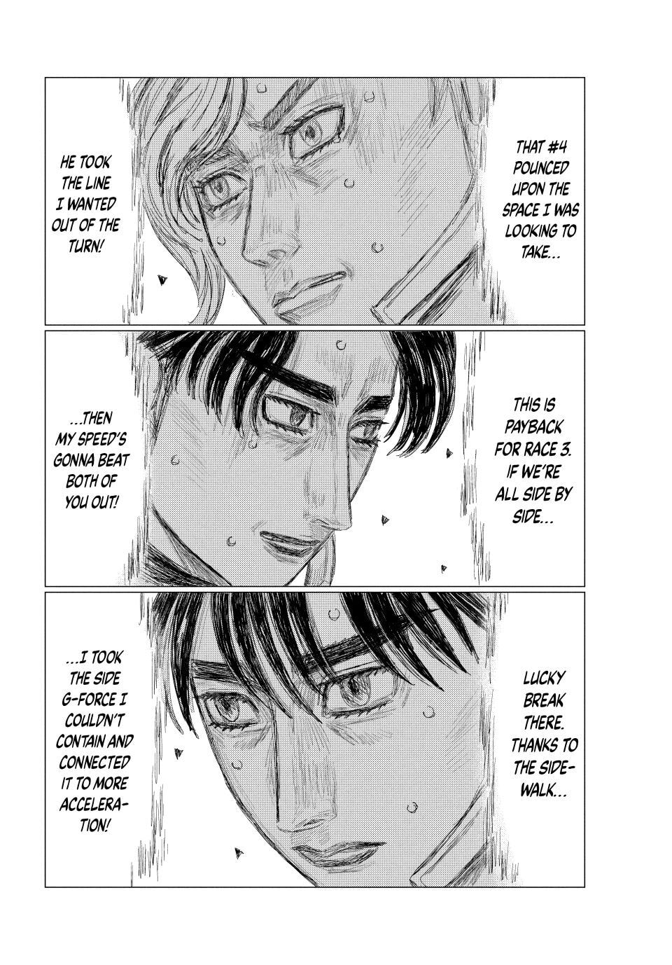 Read MF Ghost chapter 272 image 8 on Lezhin
