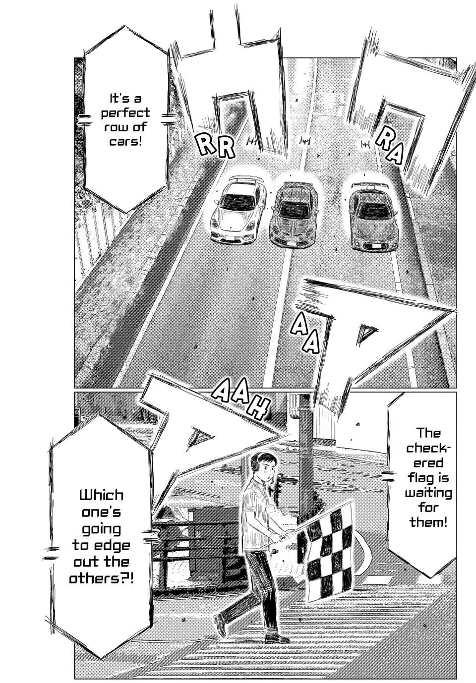 Read MF Ghost chapter 272 image 9 on Lezhin