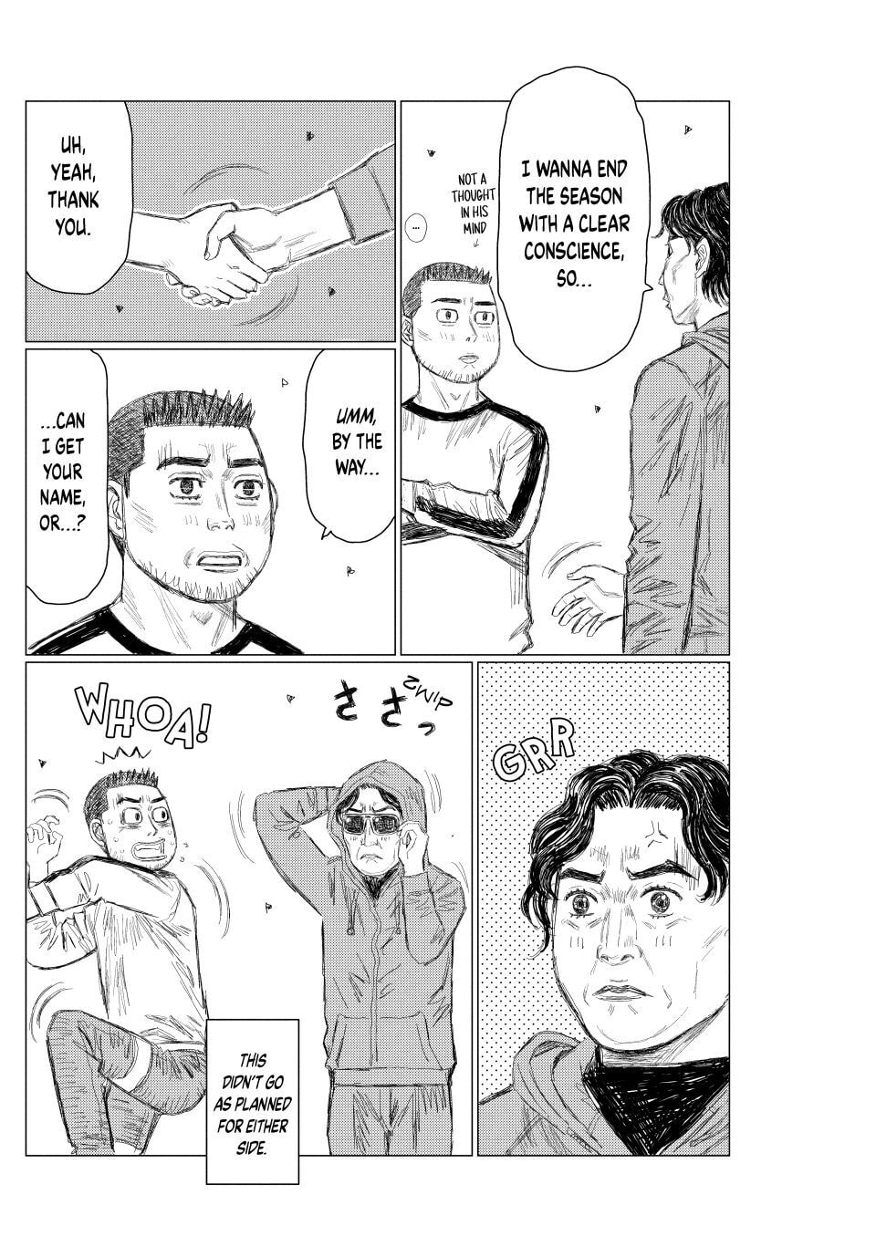 Read MF Ghost chapter 273 image 13 on Lezhin
