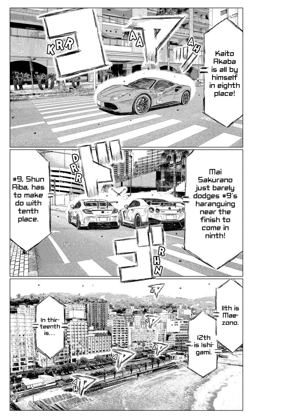 Read MF Ghost chapter 273 image 5 on Lezhin
