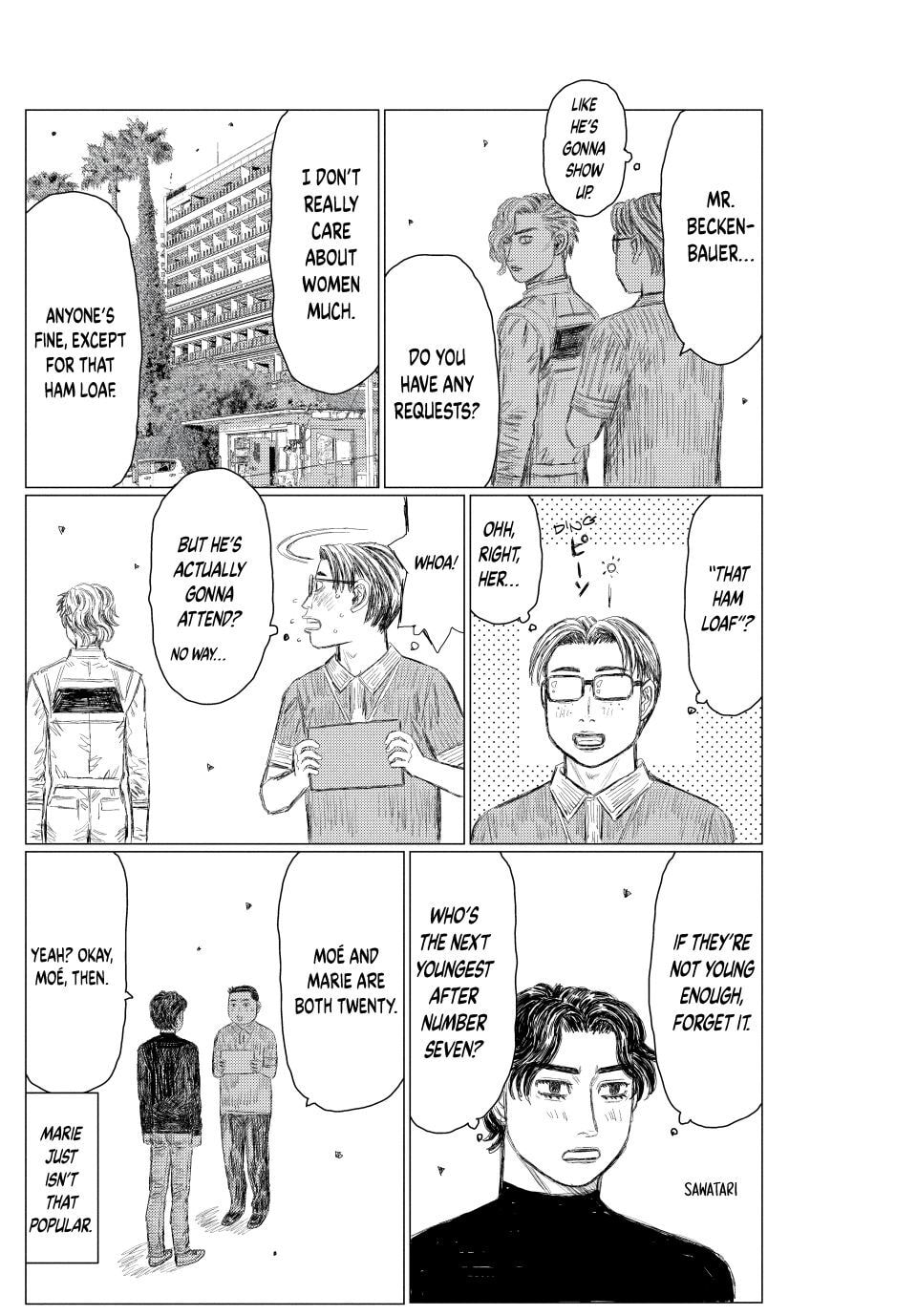 Read MF Ghost chapter 273 image 9 on Lezhin