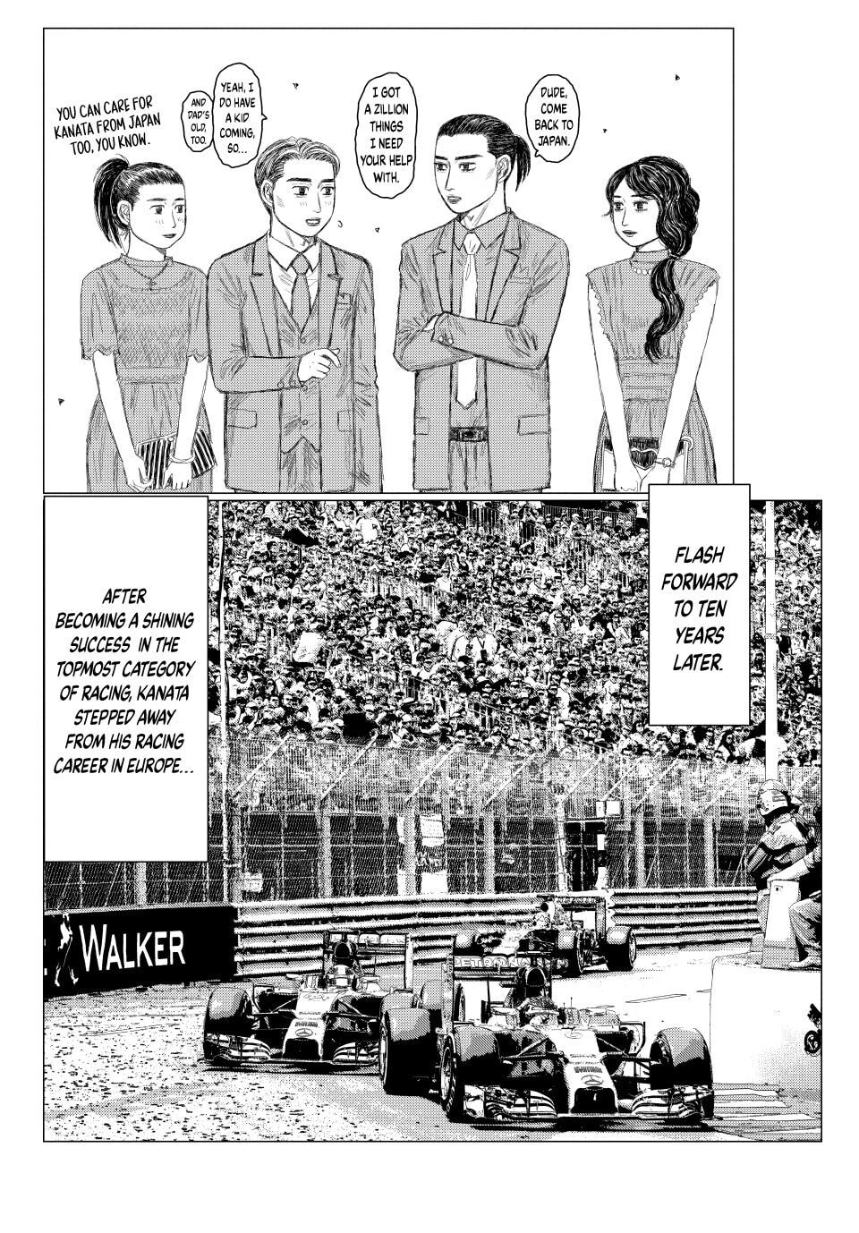 Read MF Ghost chapter 274.1 image 14 on Lezhin