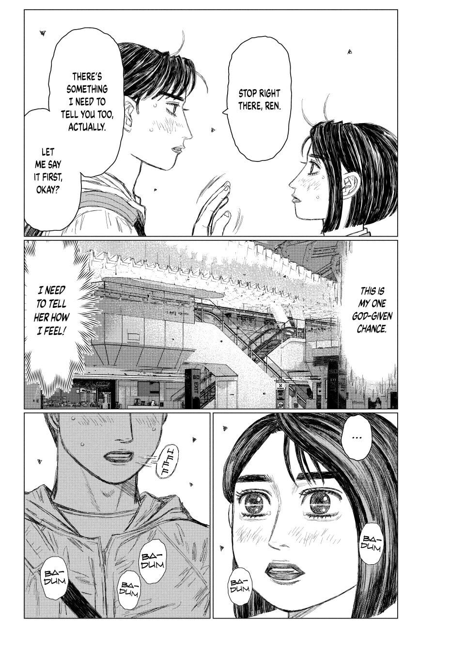 Read MF Ghost chapter 274.1 image 2 on Lezhin