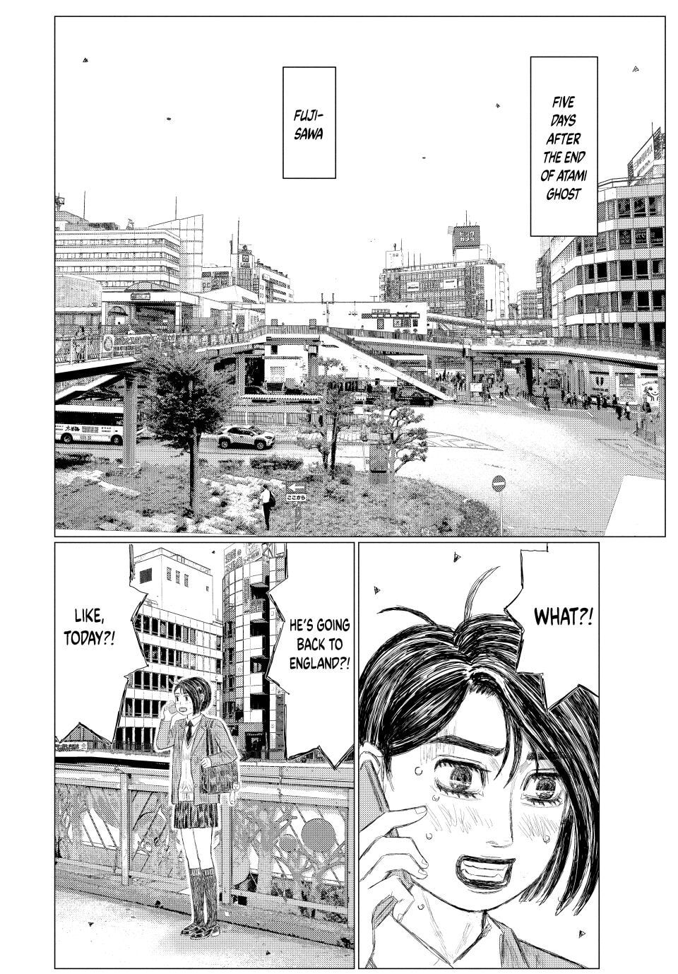 Read MF Ghost chapter 274 image 4 on Lezhin