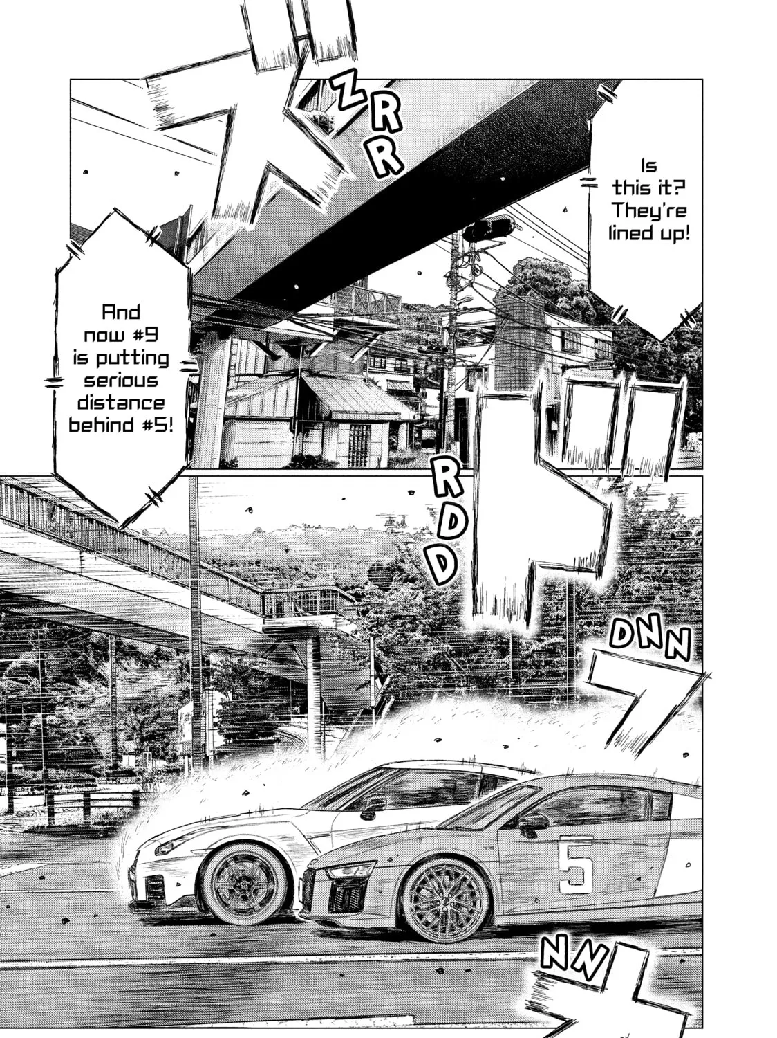 Read MF Ghost chapter 28 image 6 on Lezhin