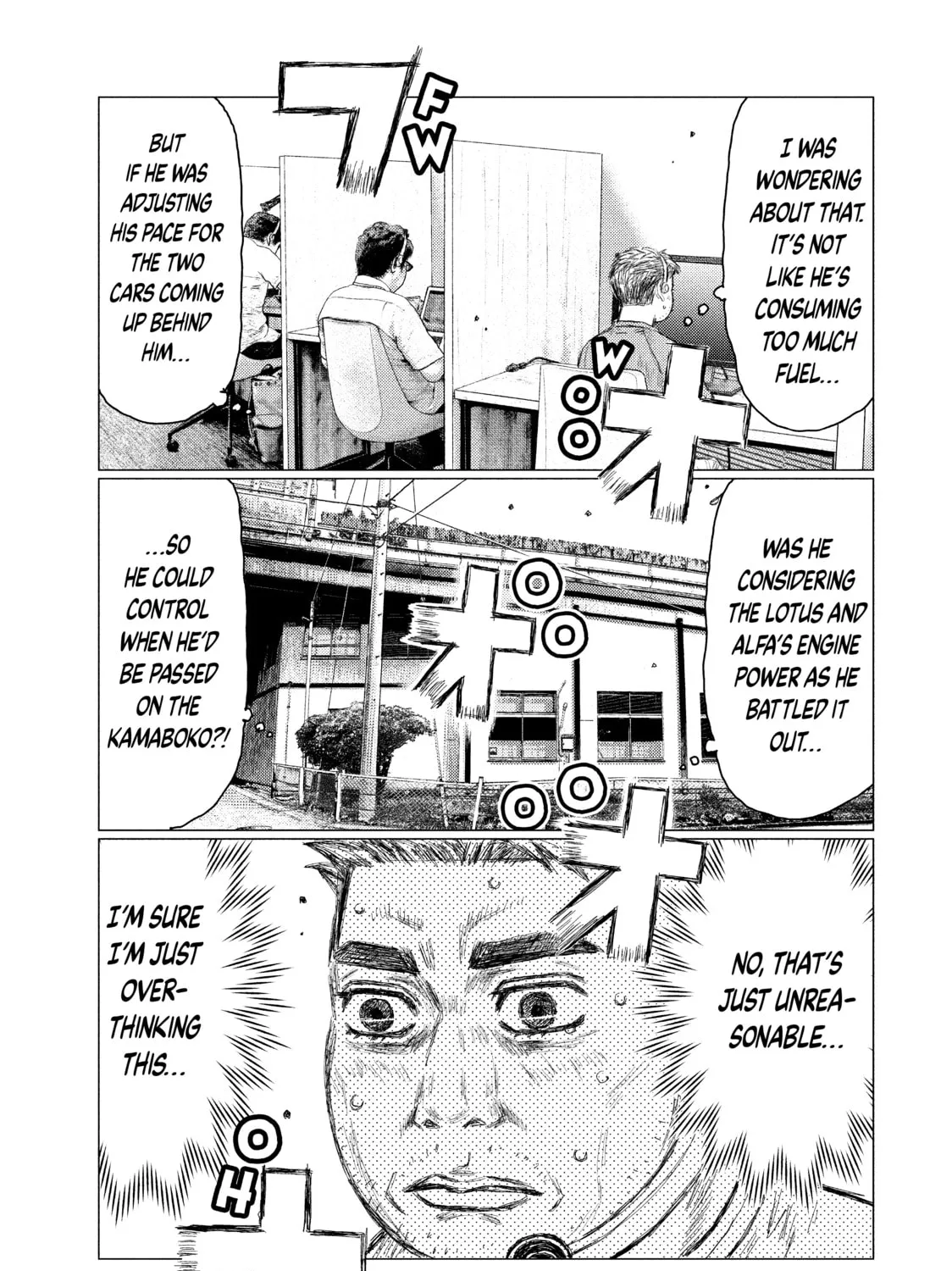 Read MF Ghost chapter 29 image 12 on Lezhin