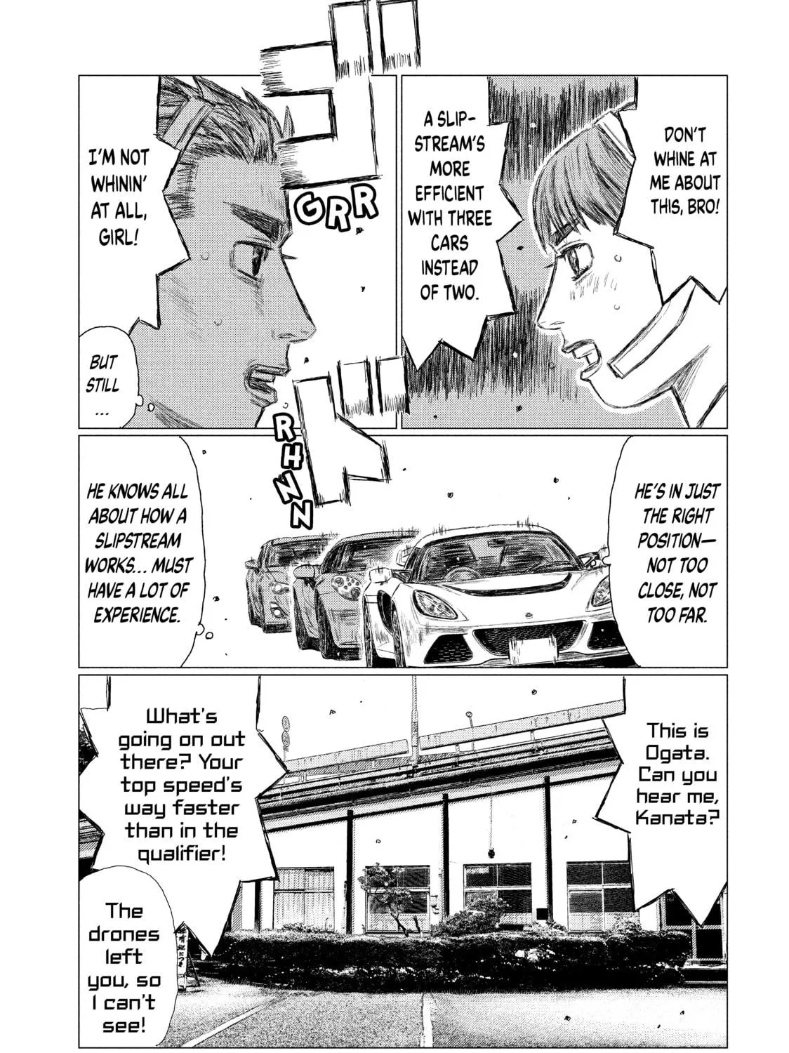 Read MF Ghost chapter 29 image 4 on Lezhin