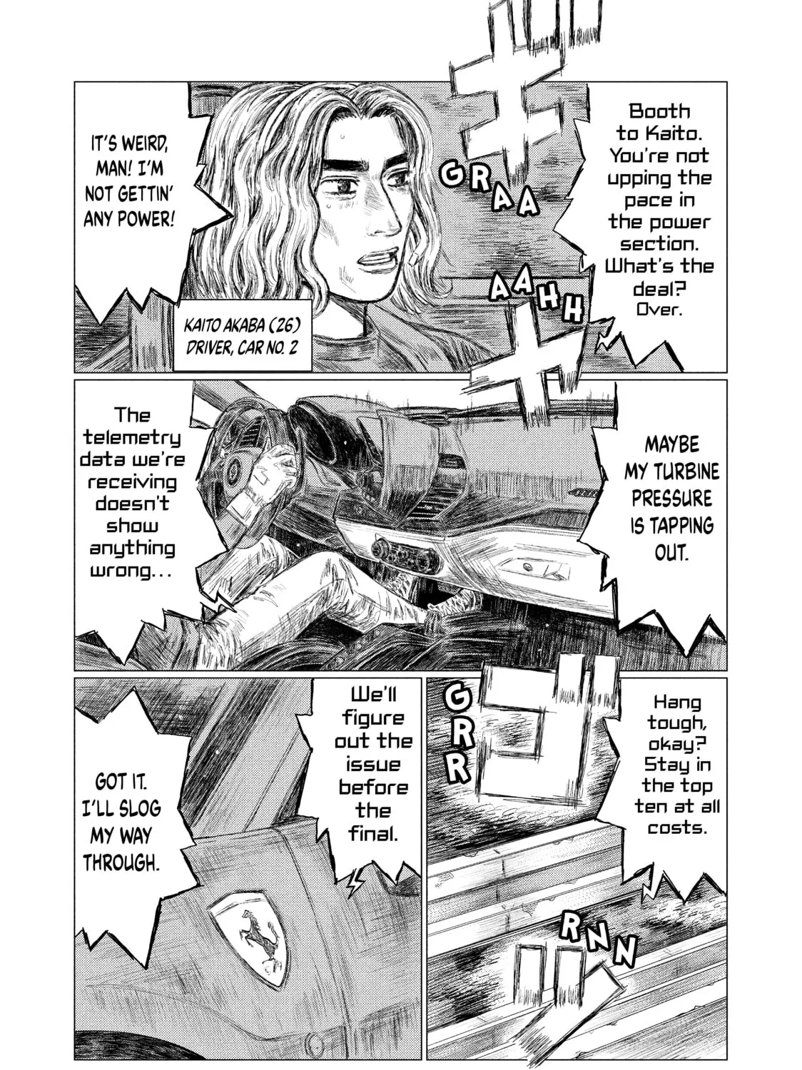 Read MF Ghost chapter 3 image 14 on Lezhin