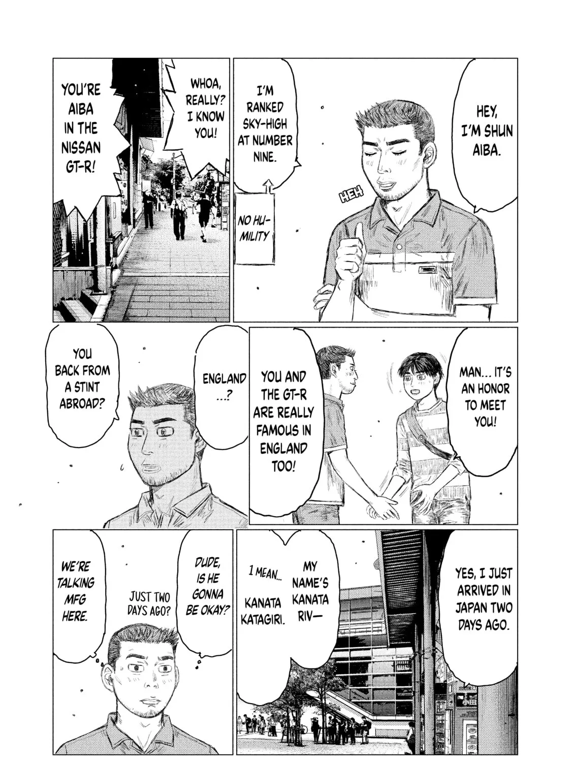 Read MF Ghost chapter 3 image 24 on Lezhin