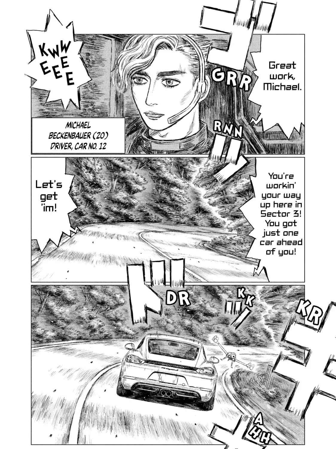 Read MF Ghost chapter 3 image 30 on Lezhin