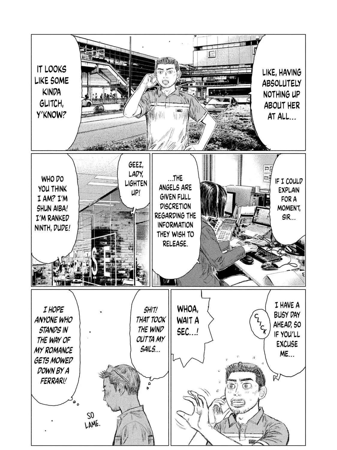 Read MF Ghost chapter 3 image 4 on Lezhin