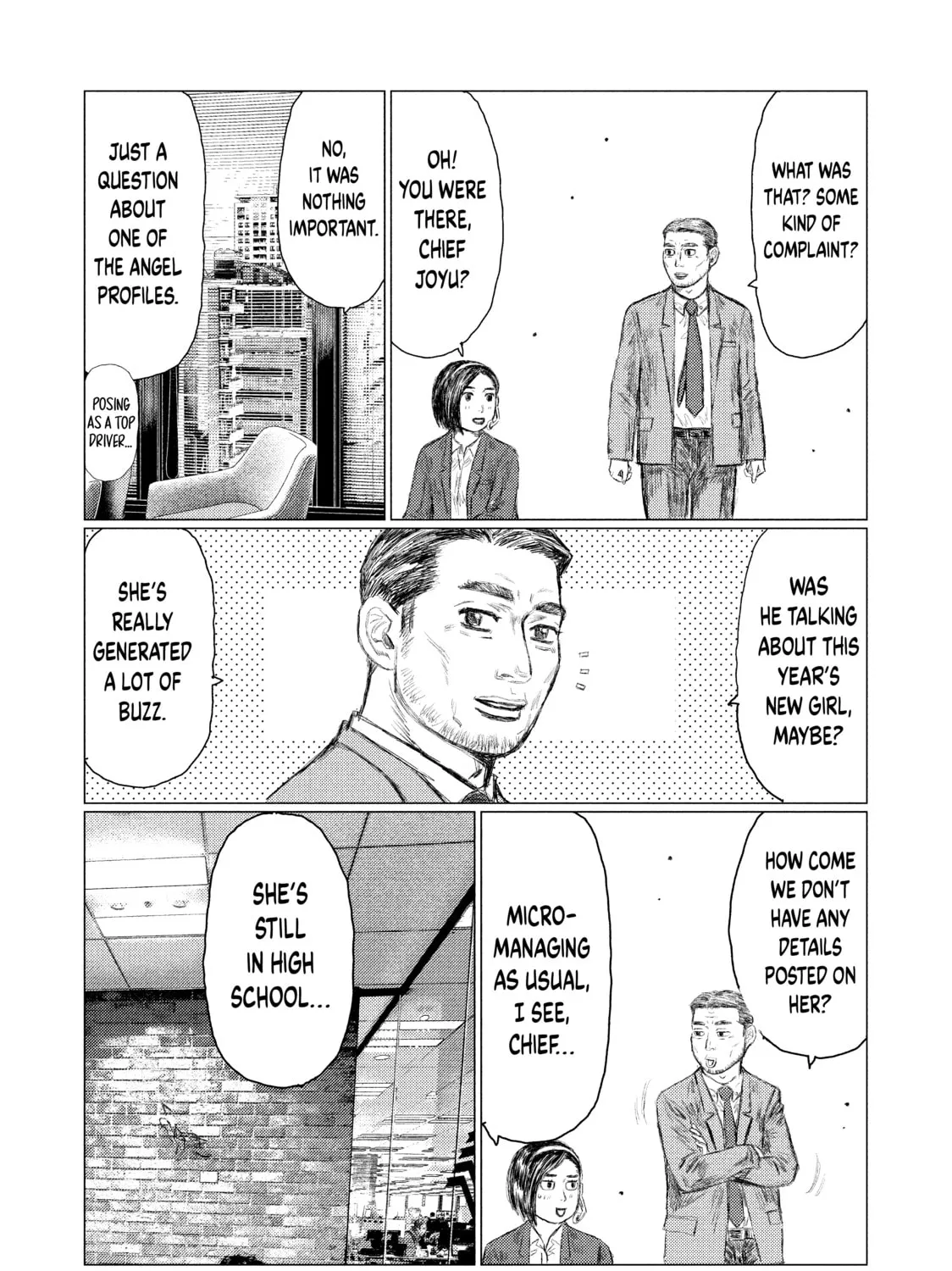Read MF Ghost chapter 3 image 6 on Lezhin