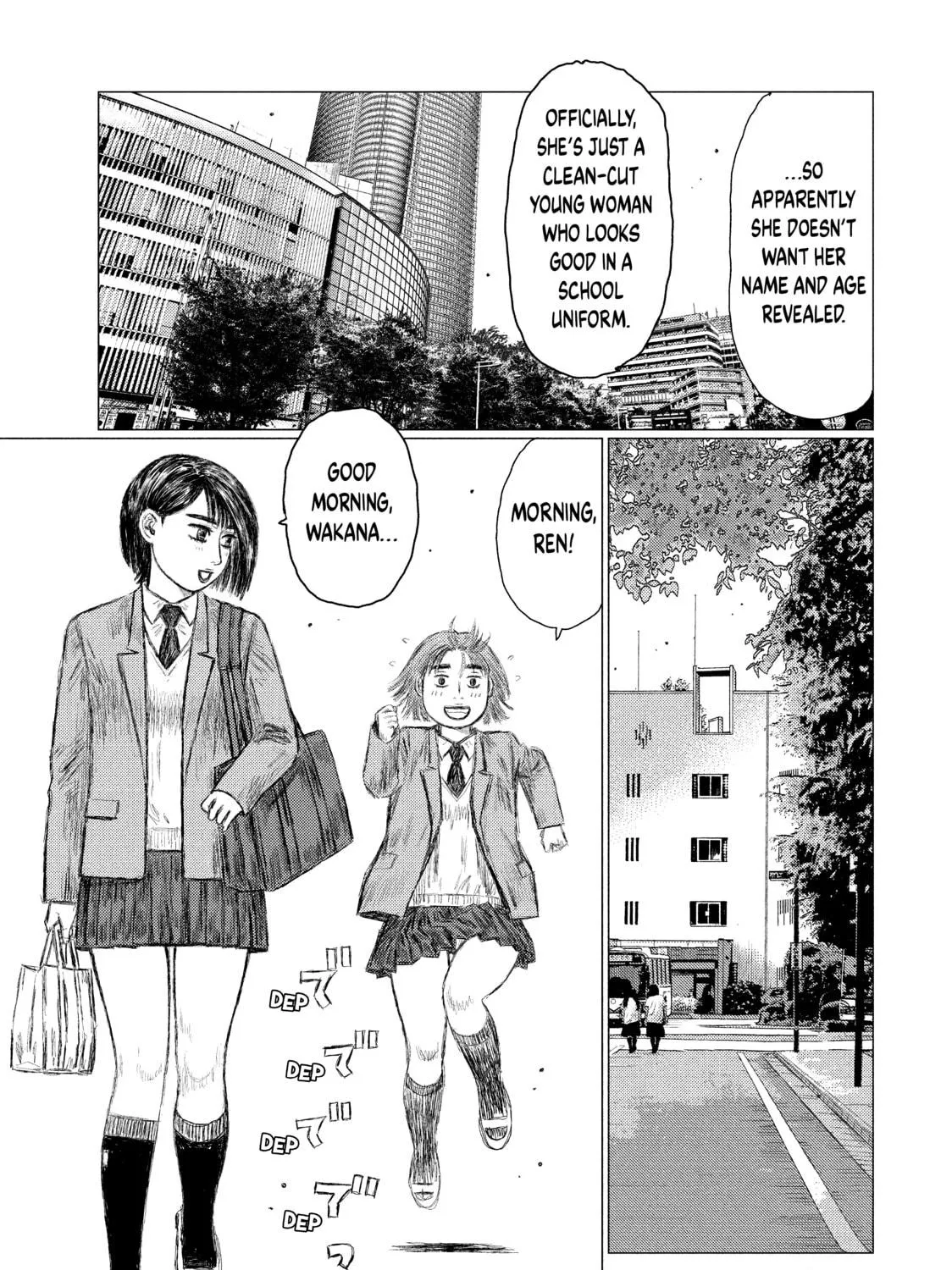 Read MF Ghost chapter 3 image 8 on Lezhin