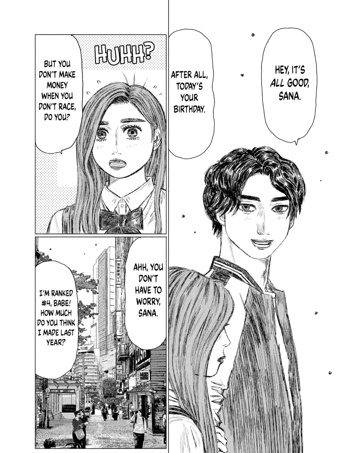 Read MF Ghost chapter 30 image 20 on Lezhin